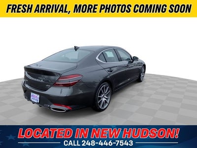 2025 Genesis G70 2.5T