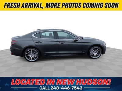 2025 Genesis G70 2.5T