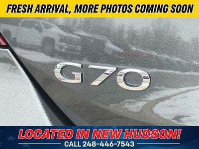 2025 Genesis G70 2.5T