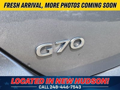 2023 Genesis G70 2.0T