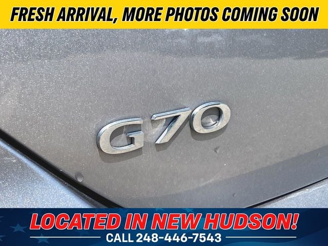2023 Genesis G70 2.0T