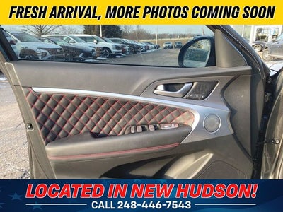 2024 Genesis G70 3.3T Sport Advanced