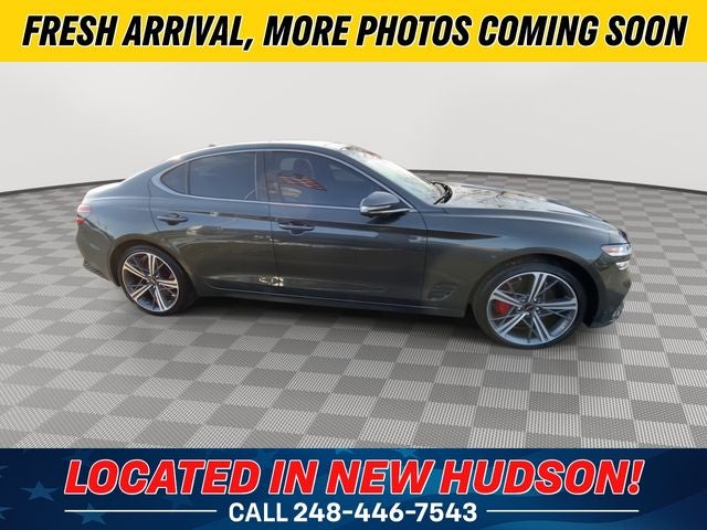 2024 Genesis G70 3.3T Sport Advanced