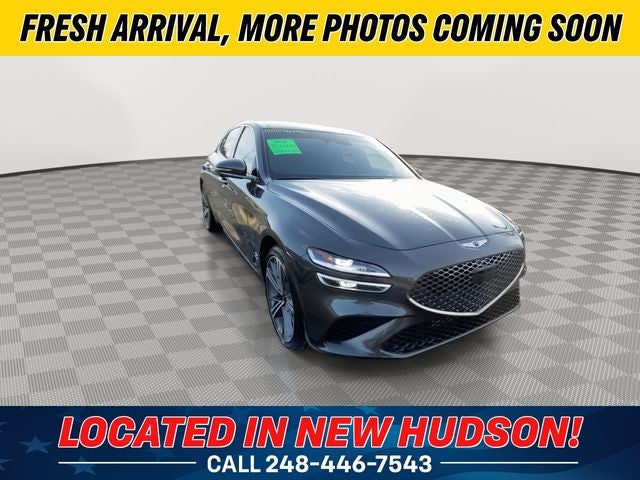 2024 Genesis G70 3.3T Sport Advanced