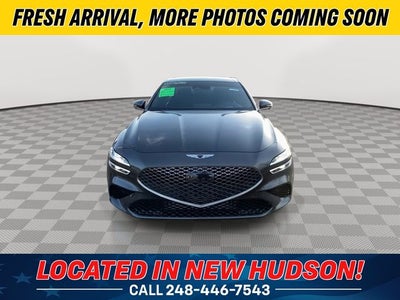 2024 Genesis G70 3.3T Sport Advanced