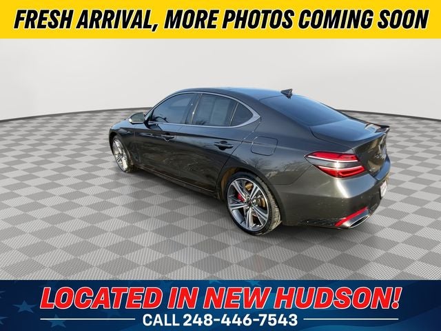2024 Genesis G70 3.3T Sport Advanced