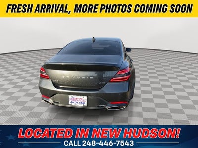 2024 Genesis G70 3.3T Sport Advanced