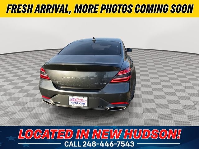 2024 Genesis G70 3.3T Sport Advanced