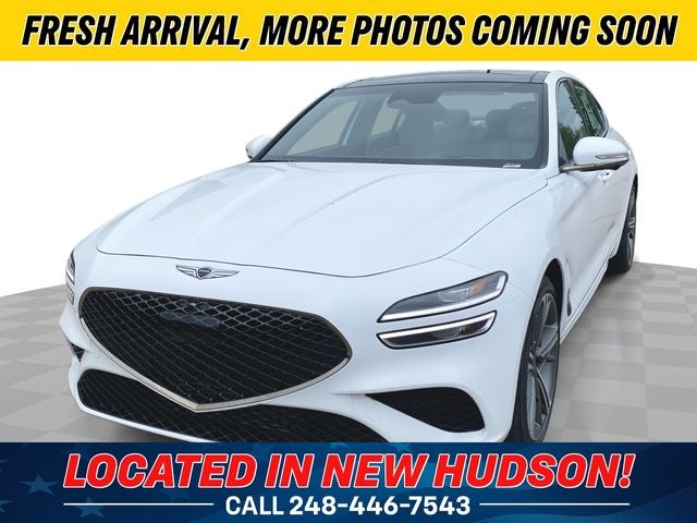 2025 Genesis G70 3.3T Sport Advanced