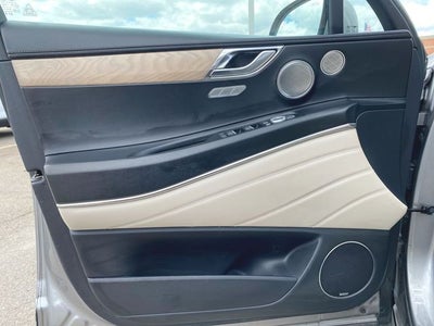 2021 Genesis GV80 3.5T
