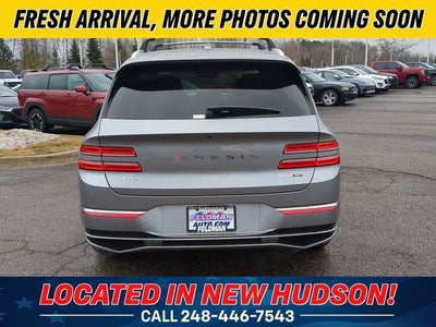 2025 Genesis GV80 3.5T Prestige