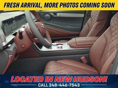 2025 Genesis GV80 3.5T Prestige