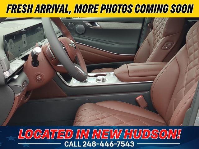2025 Genesis GV80 3.5T Prestige
