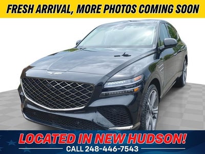 2025 Genesis GV80 Coupe 3.5T e-SC