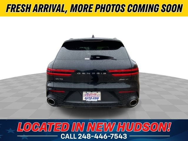 2025 Genesis GV70 3.5T Sport