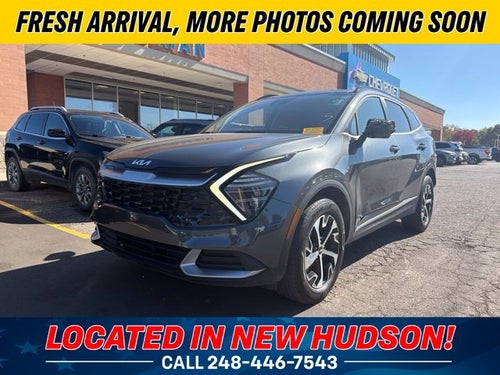 2025 Kia Sportage Hybrid EX
