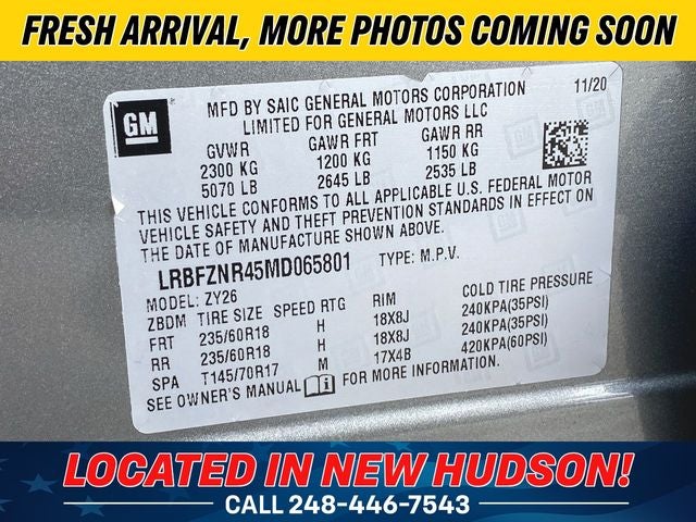 2021 Buick Envision Essence