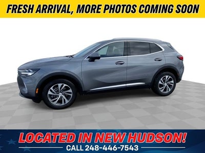 2021 Buick Envision Essence