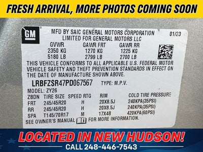 2023 Buick Envision Avenir