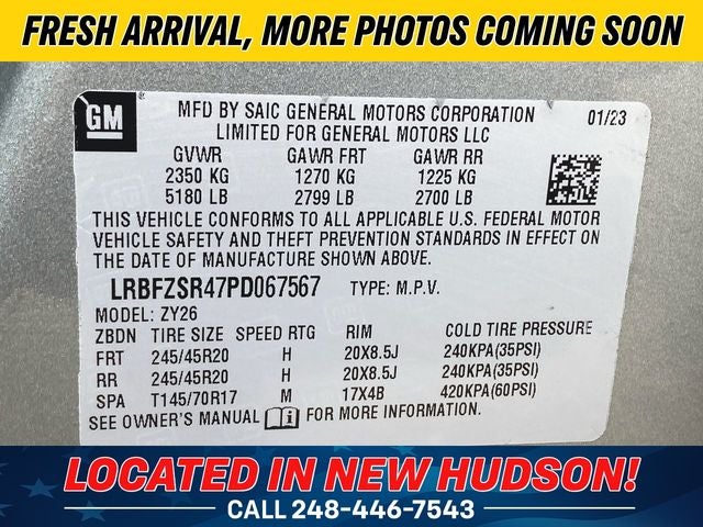 2023 Buick Envision Avenir