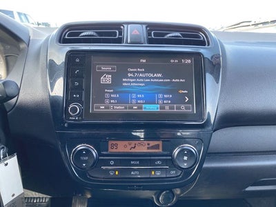 2022 Mitsubishi Mirage G4 ES