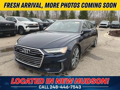 2019 Audi A6 3.0T Prestige quattro