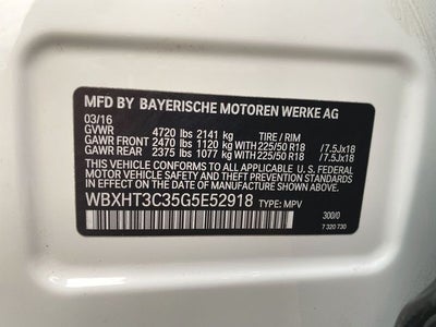 2016 BMW X1 xDrive28i