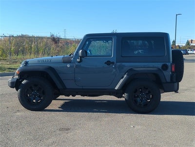 2014 Jeep Wrangler Willys Wheeler