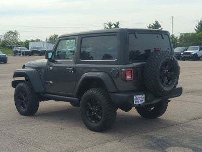 2020 Jeep Wrangler Willys 4x4
