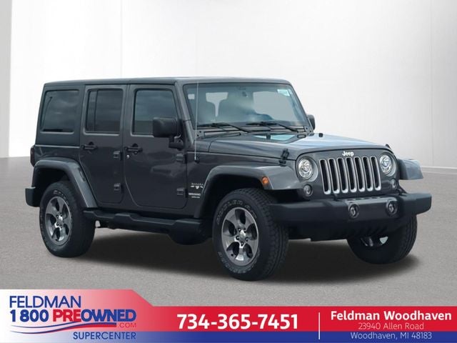 2017 Jeep Wrangler Unlimited Sahara 4x4