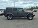 2017 Jeep Wrangler Unlimited Sahara 4x4