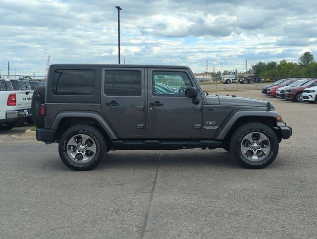 2017 Jeep Wrangler Unlimited Sahara 4x4