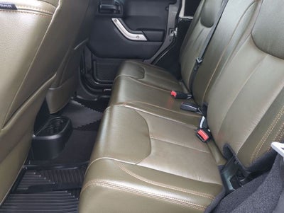 2017 Jeep Wrangler Unlimited Sahara 4x4