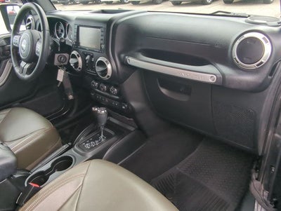 2017 Jeep Wrangler Unlimited Sahara 4x4