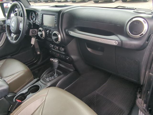 2017 Jeep Wrangler Unlimited Sahara 4x4