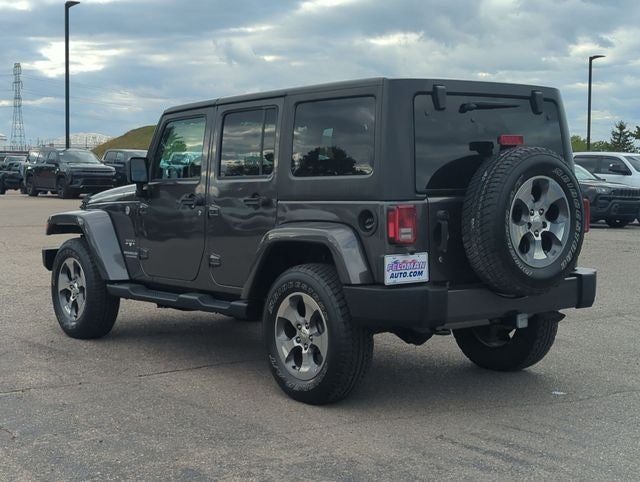 2017 Jeep Wrangler Unlimited Sahara 4x4