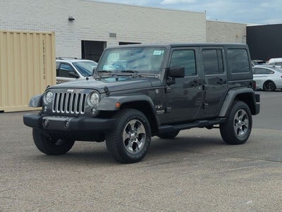 2017 Jeep Wrangler Unlimited Sahara 4x4