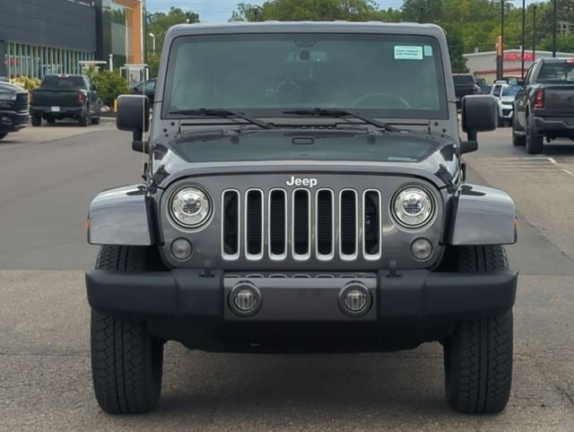 2017 Jeep Wrangler Unlimited Sahara 4x4
