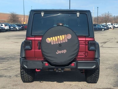 2021 Jeep Wrangler Rubicon 4x4