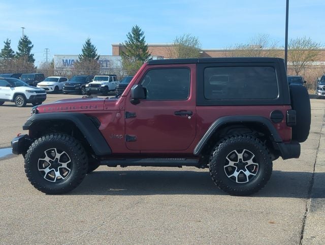 2021 Jeep Wrangler Rubicon 4x4
