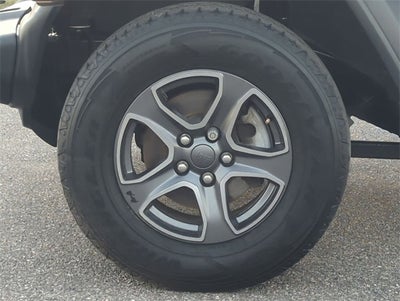 2018 Jeep Wrangler Unlimited Sport S 4x4