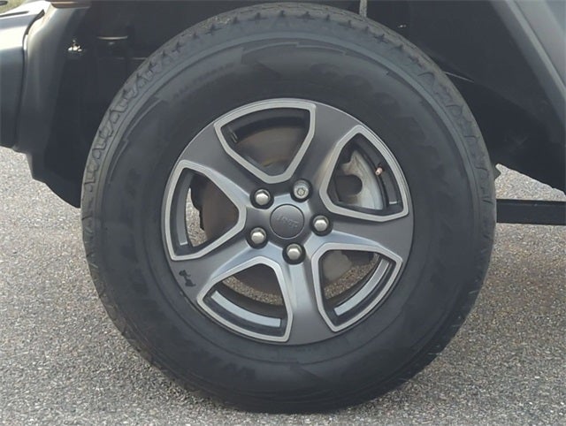 2018 Jeep Wrangler Unlimited Sport S 4x4