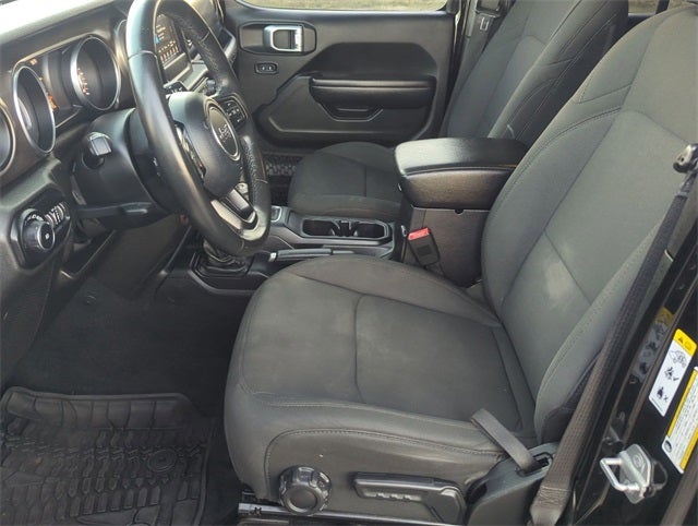 2018 Jeep Wrangler Unlimited Sport S 4x4