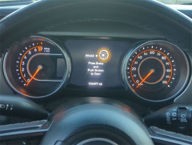 2018 Jeep Wrangler Unlimited Sport S 4x4