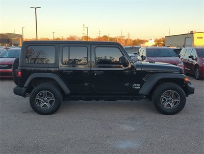 2018 Jeep Wrangler Unlimited Sport S 4x4