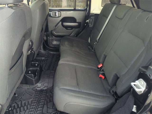 2018 Jeep Wrangler Unlimited Sport S 4x4