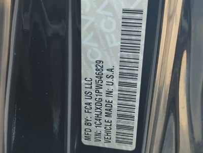 2023 Jeep Wrangler 4-Door Sport 4x4