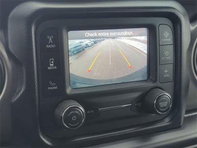 2021 Jeep Wrangler Unlimited Willys Sport 4x4