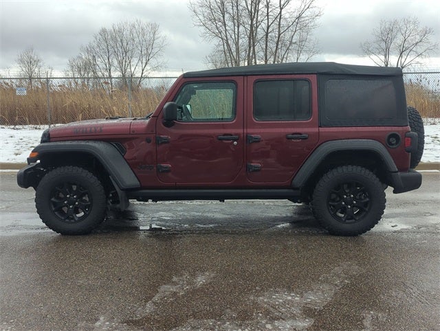 2021 Jeep Wrangler Unlimited Willys Sport 4x4