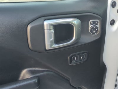 2022 Jeep Wrangler Unlimited High Tide 4x4